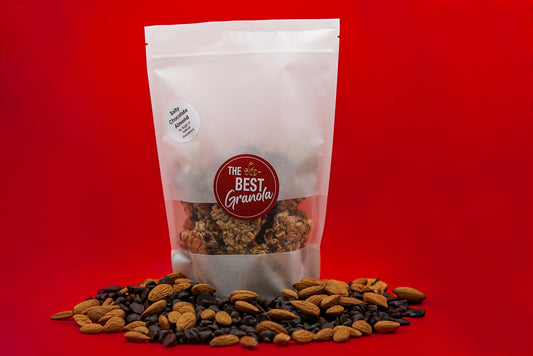 Salty Chocolate Almond