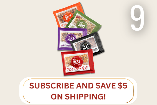 The Best Monthly Bar Box (9 Count Subscription)