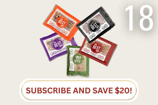 The Best Monthly Bar Box (18 Count) Subscription