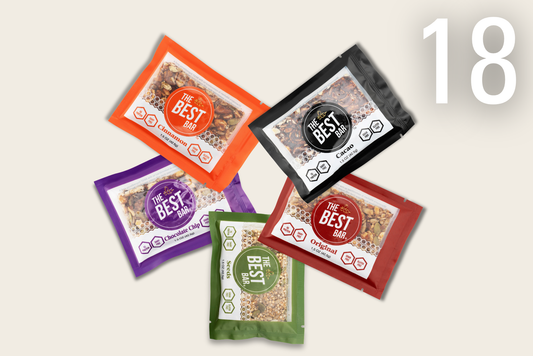 The Best Monthly Bar Box (18 Count) Subscription